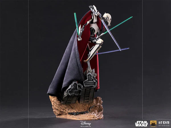 GENERAL GRIEVOUS DELUXE 1:10 Scale Statue by Iron Studios