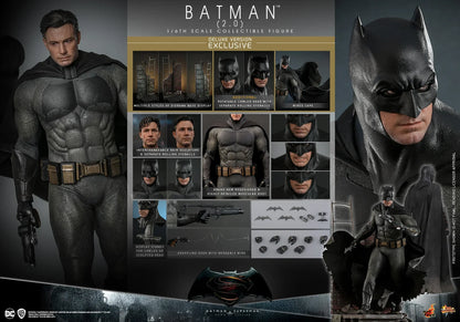 BATMAN (2.0) Sixth Scale (DELUXE VERSION) Figure by Hot Toys