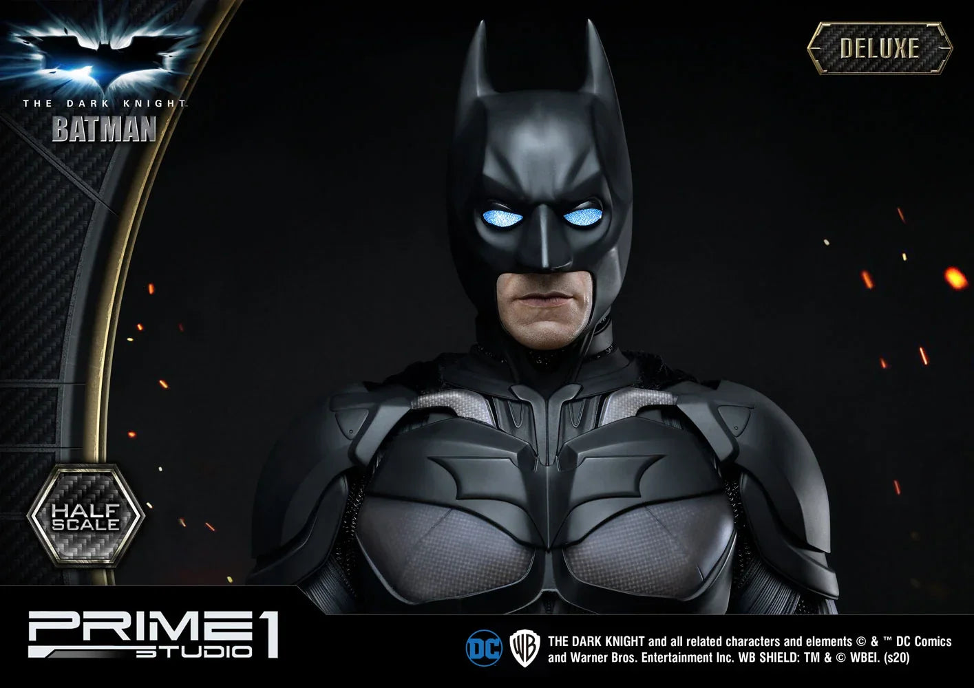 BATMAN (DELUXE VERSION) Statue By Prime 1 Studio