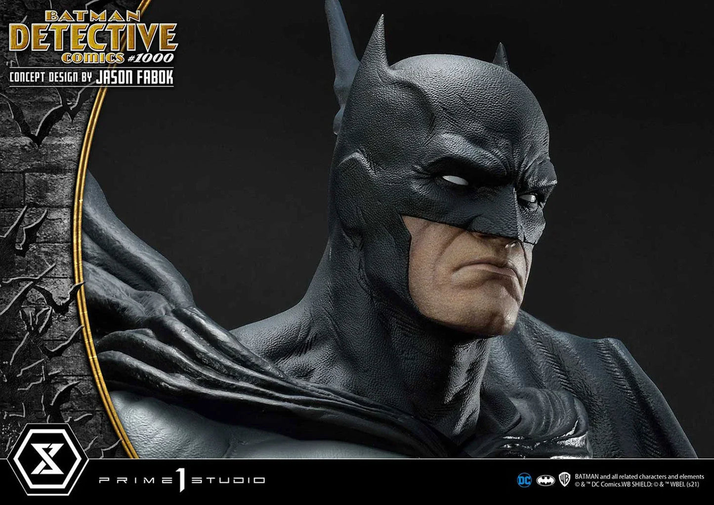 BATMAN DETECTIVE COMICS #1000 (Deluxe Bonus Version) 1/3 Scale Statue by Prime 1 Studio