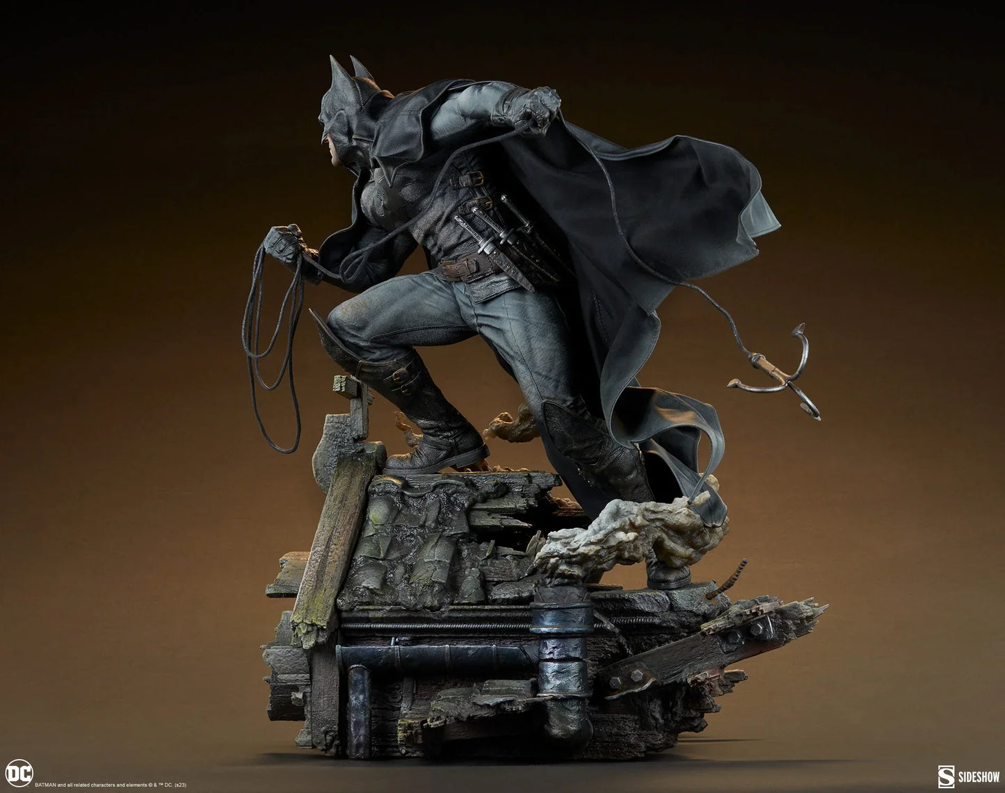 BATMAN: GOTHAM BY GASLIGHT Premium Format Figure by Sideshow Collectibles