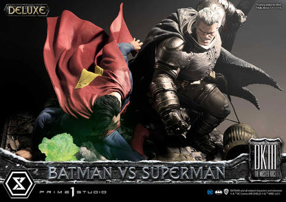 BATMAN VERSUS SUPERMAN (DELUXE VERSION) Statues By Prime 1 Studio