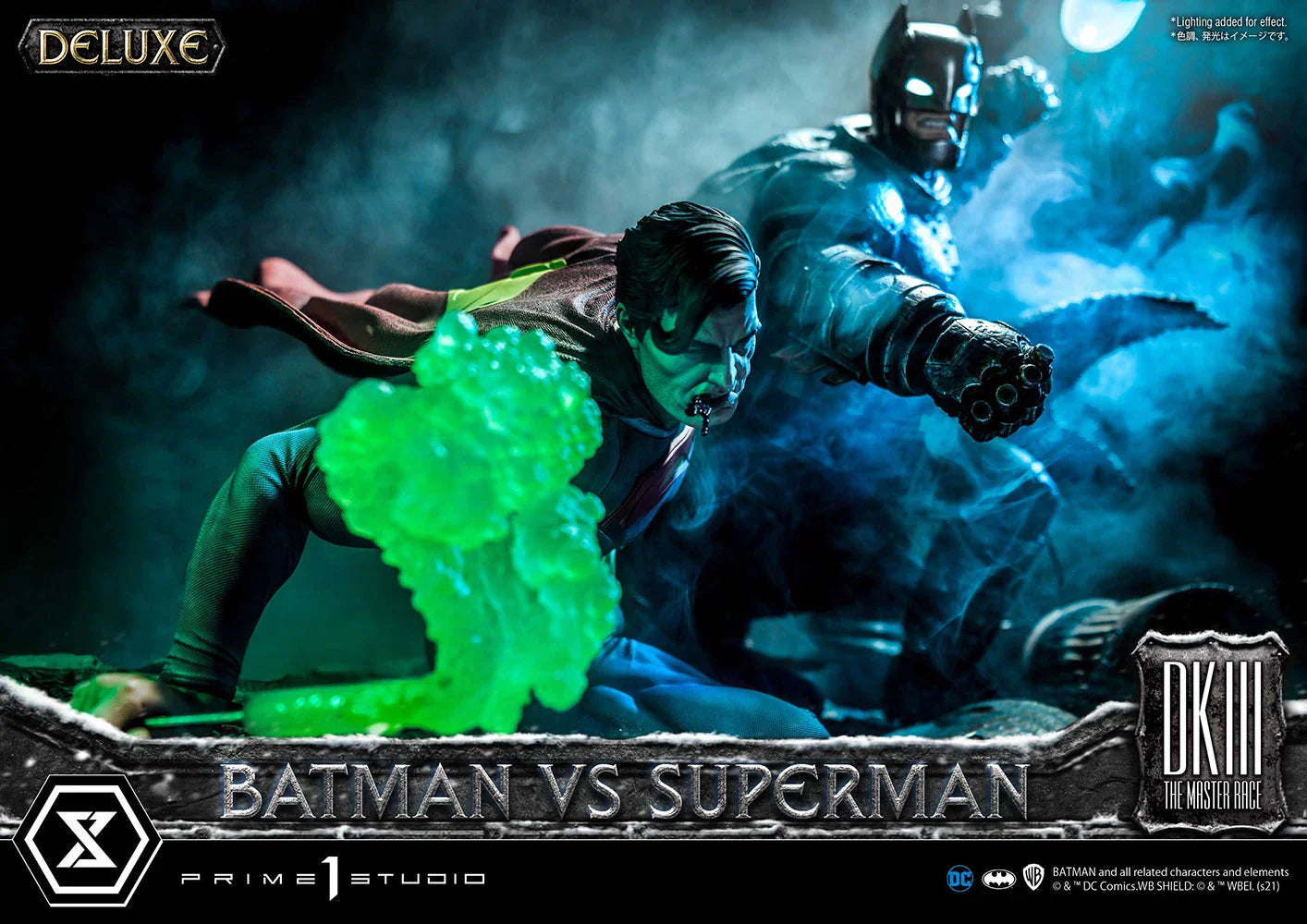 BATMAN VERSUS SUPERMAN (DELUXE BONUS VERSION) Statues By Prime 1 Studio