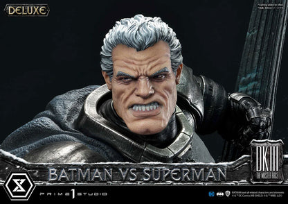BATMAN VERSUS SUPERMAN (DELUXE VERSION) Statues By Prime 1 Studio