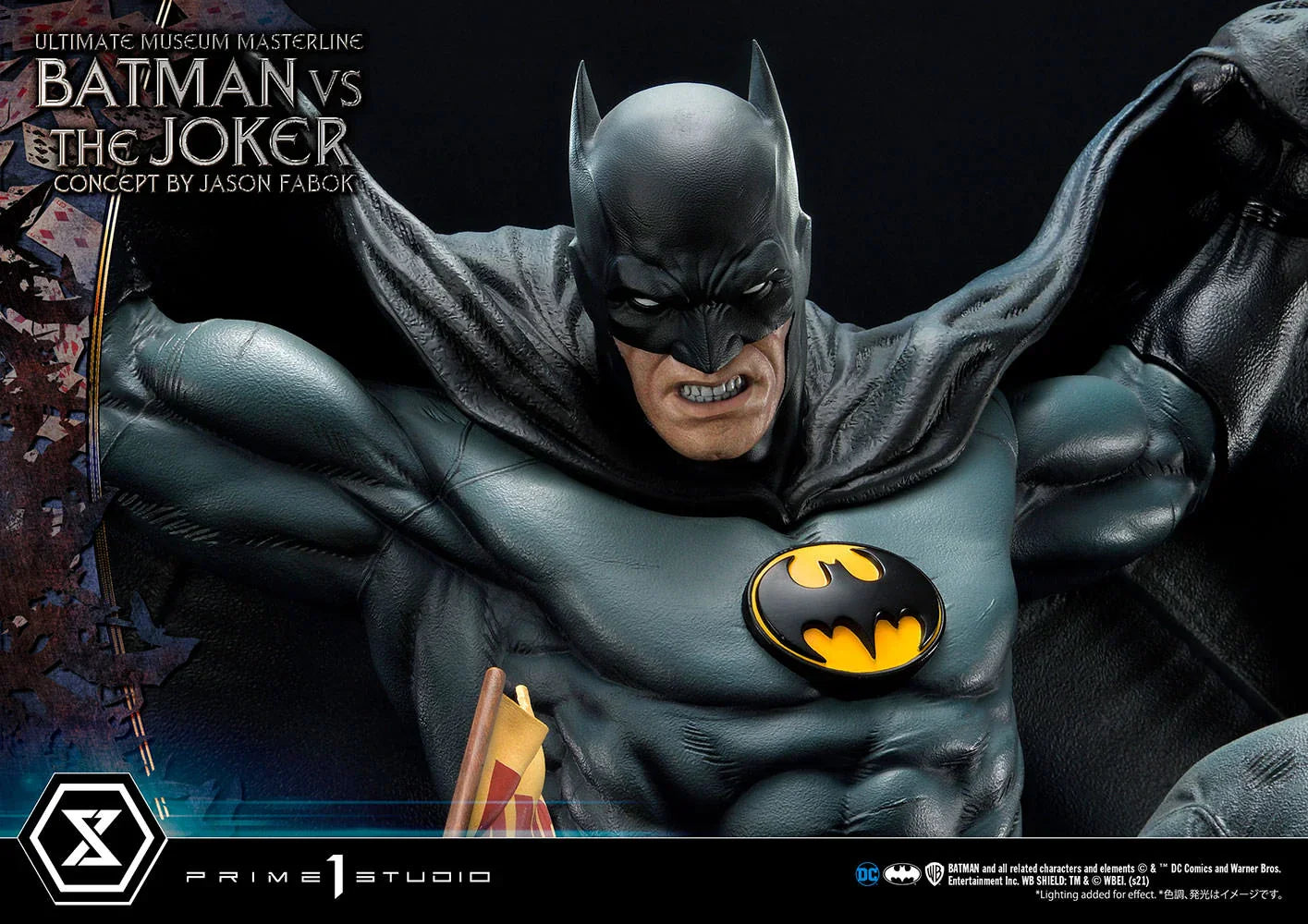 BATMAN VS. THE JOKER (DELUXE VERSION) 1:3 Scale Statue by Prime 1 Studio