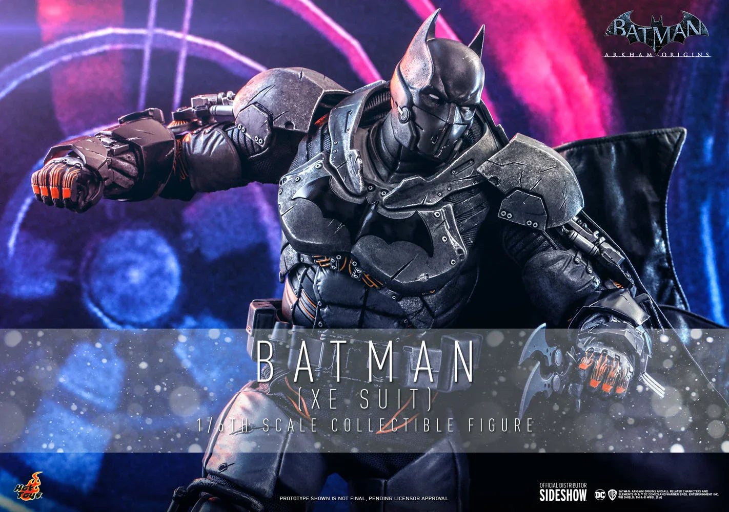 BATMAN (XE SUIT) Sixth Scale Figure By Hot Toys