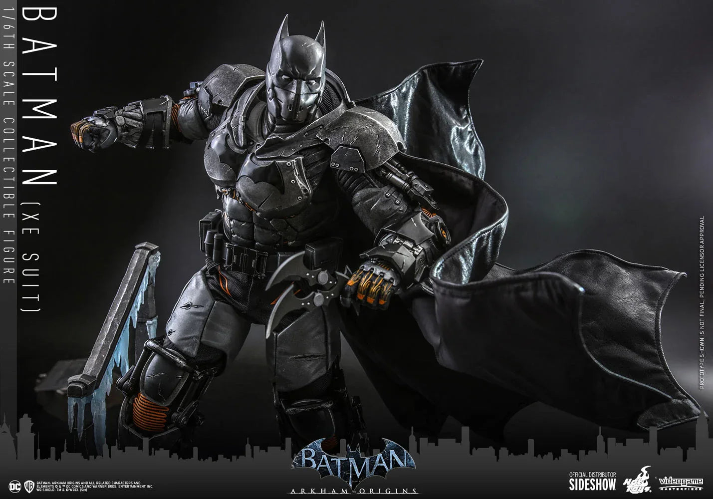 BATMAN (XE SUIT) Sixth Scale Figure By Hot Toys