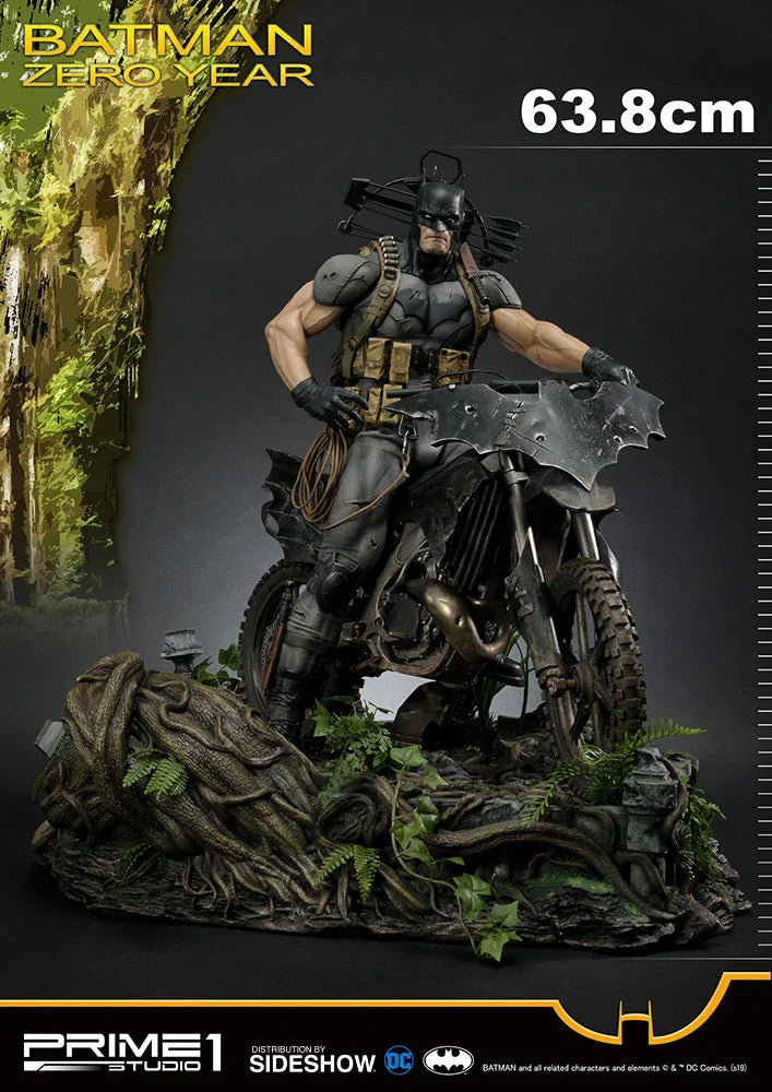 BATMAN ZERO YEAR Statue by Prime 1 Studio