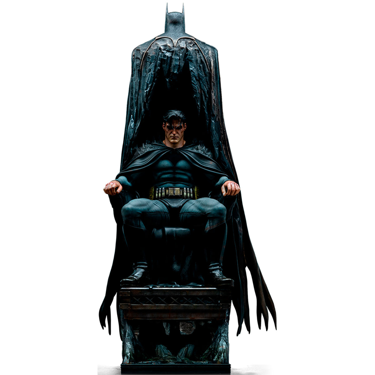 Quarter Scale Batman and Bruce Wayne Statue