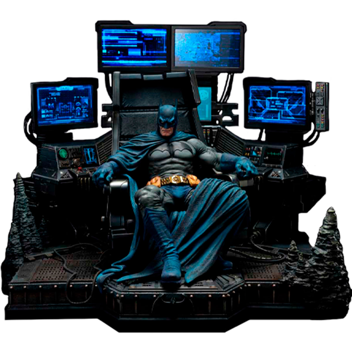 Deluxe Batman Tactical Throne