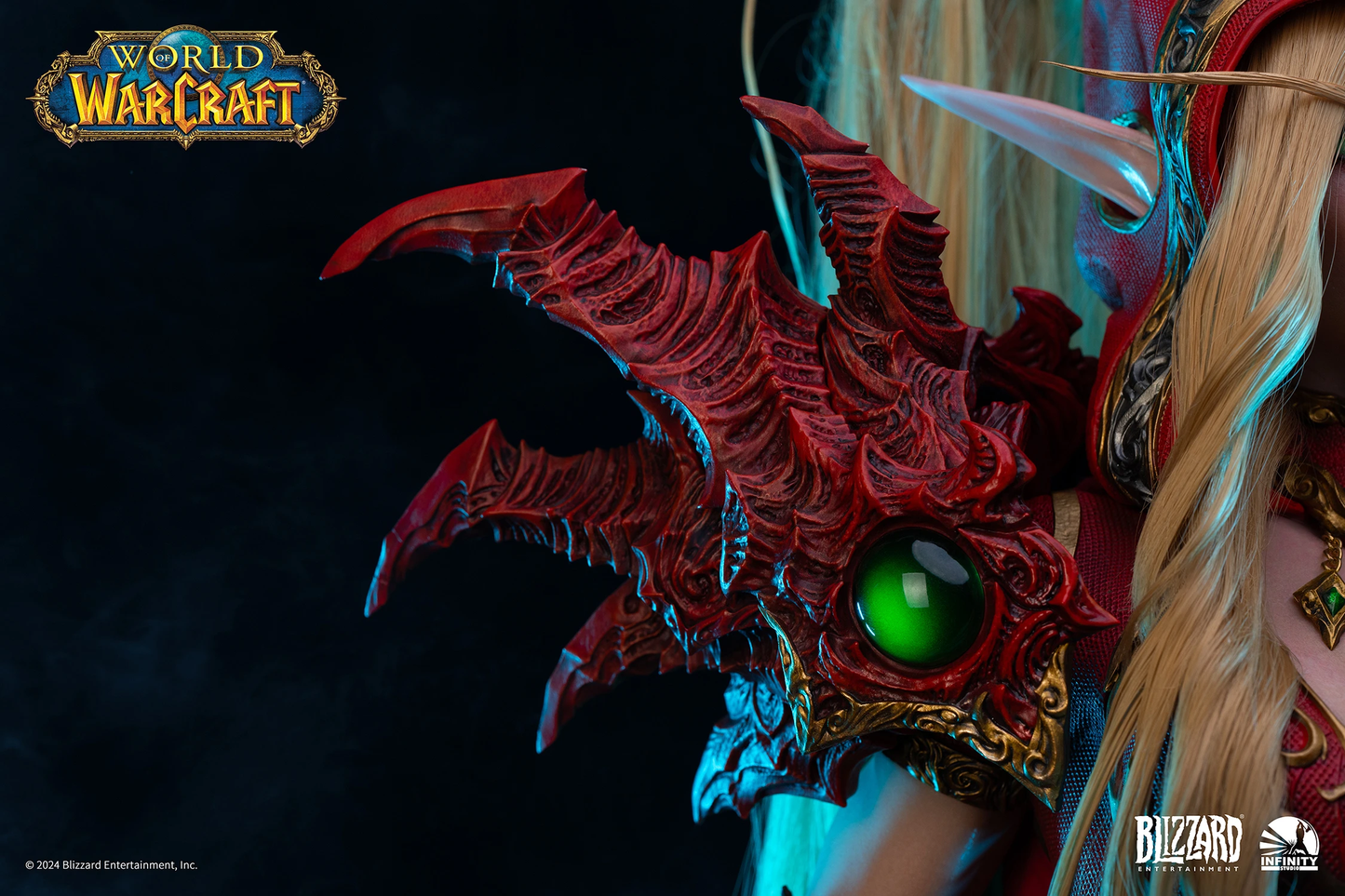 World of Warcraft Valeera Sanguinar Statue by Infinity Studio