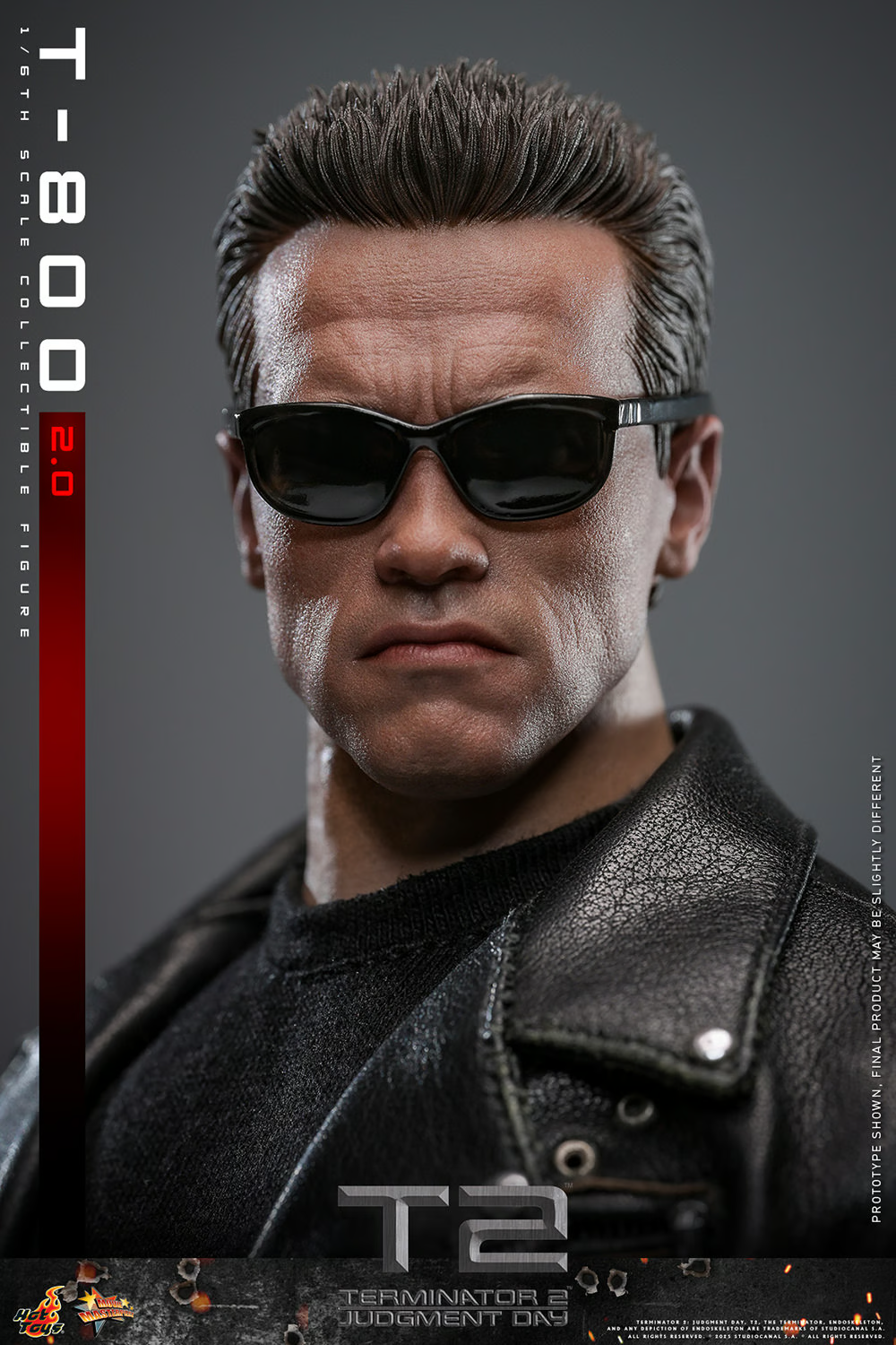 T-800 (2.0) Sixth Scale Figure by Hot Toys