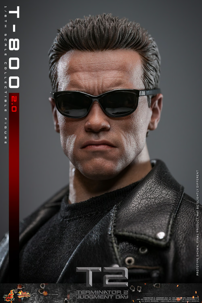 T-800 (2.0) Sixth Scale Figure by Hot Toys