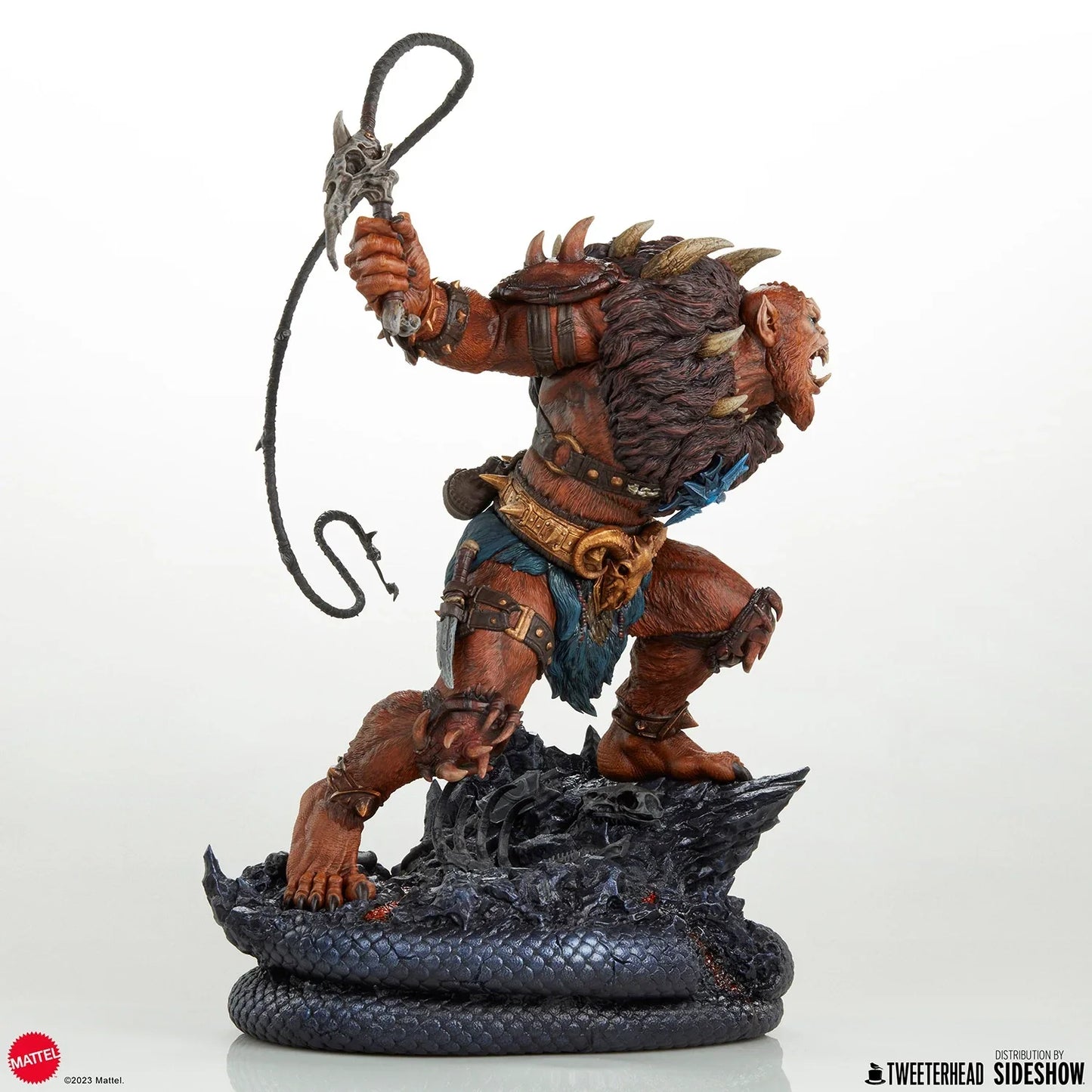 BEAST MAN LEGENDS Maquette By Tweeterhead