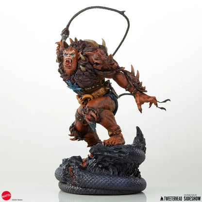 BEAST MAN LEGENDS Maquette By Tweeterhead