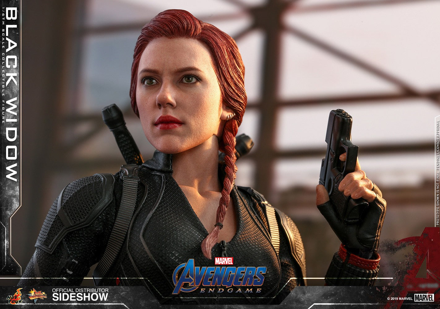Black Widow (Avengers: Endgame) Sixth Scale Figure by Hot Toys