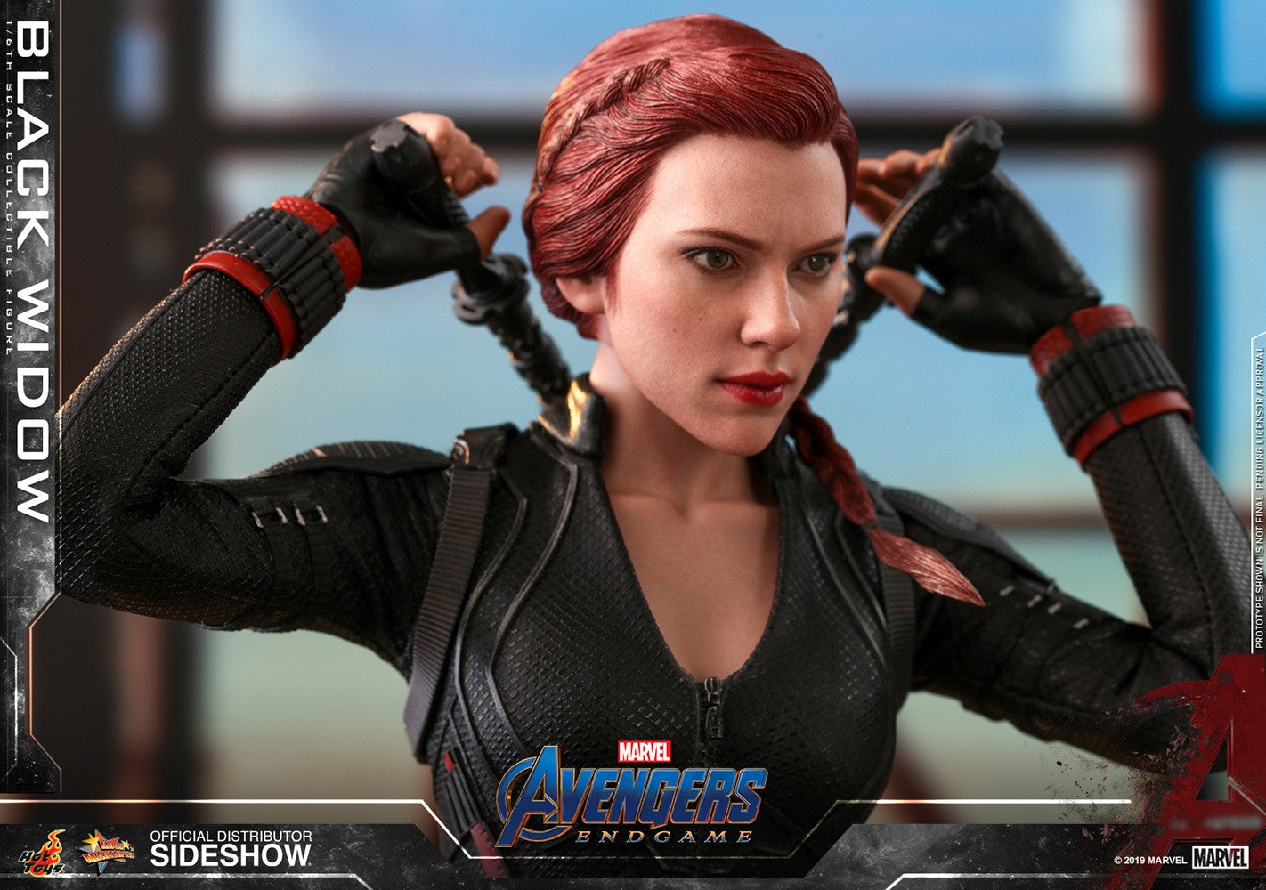 Black Widow (Avengers: Endgame) Sixth Scale Figure by Hot Toys