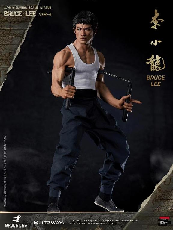 Bruce Lee Tribute Ver. 4 Superb 1:4 Scale Statue