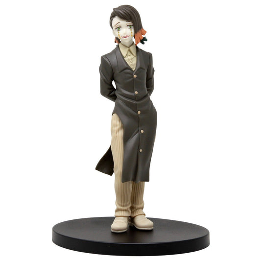 Demon Slayer Kimetsu no Yaiba Demon Series Vol.4 Enmu Figure (black) By Banpresto
