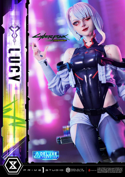 Cyberpunk Edgerunners  Lucy DX Bonus Version By Prime 1 Studio
