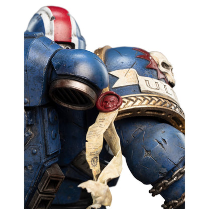 Warhammer 40k Lieutenant Titus Limited Edition Statue by Weta