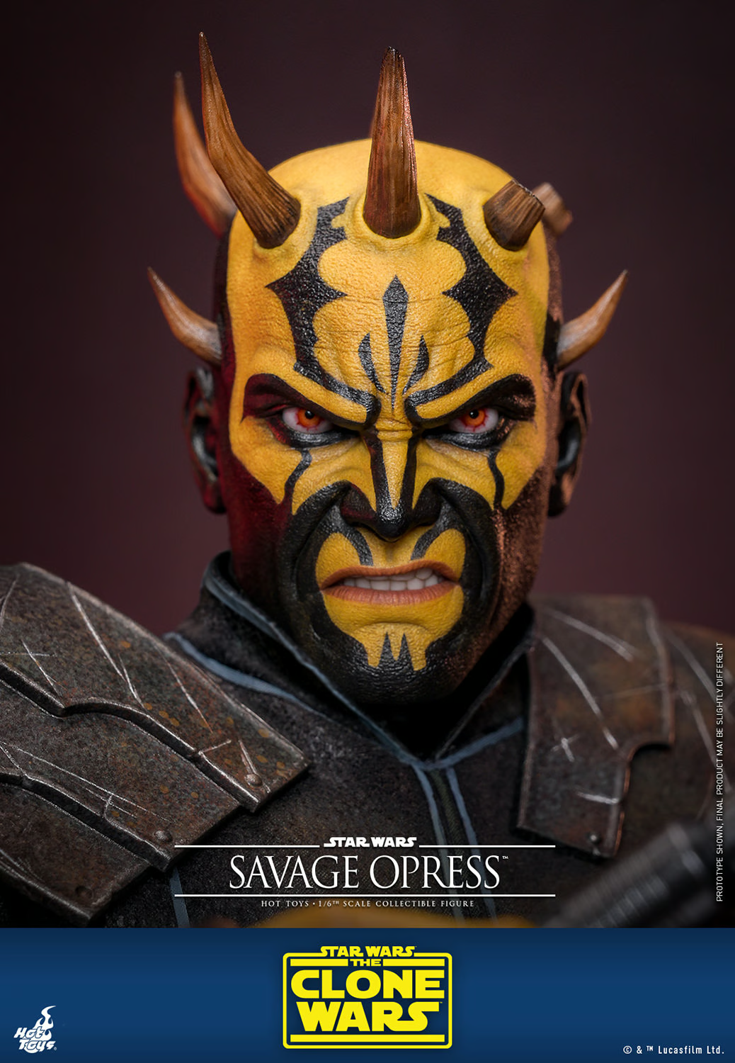 Savage Opress By Hot Toys