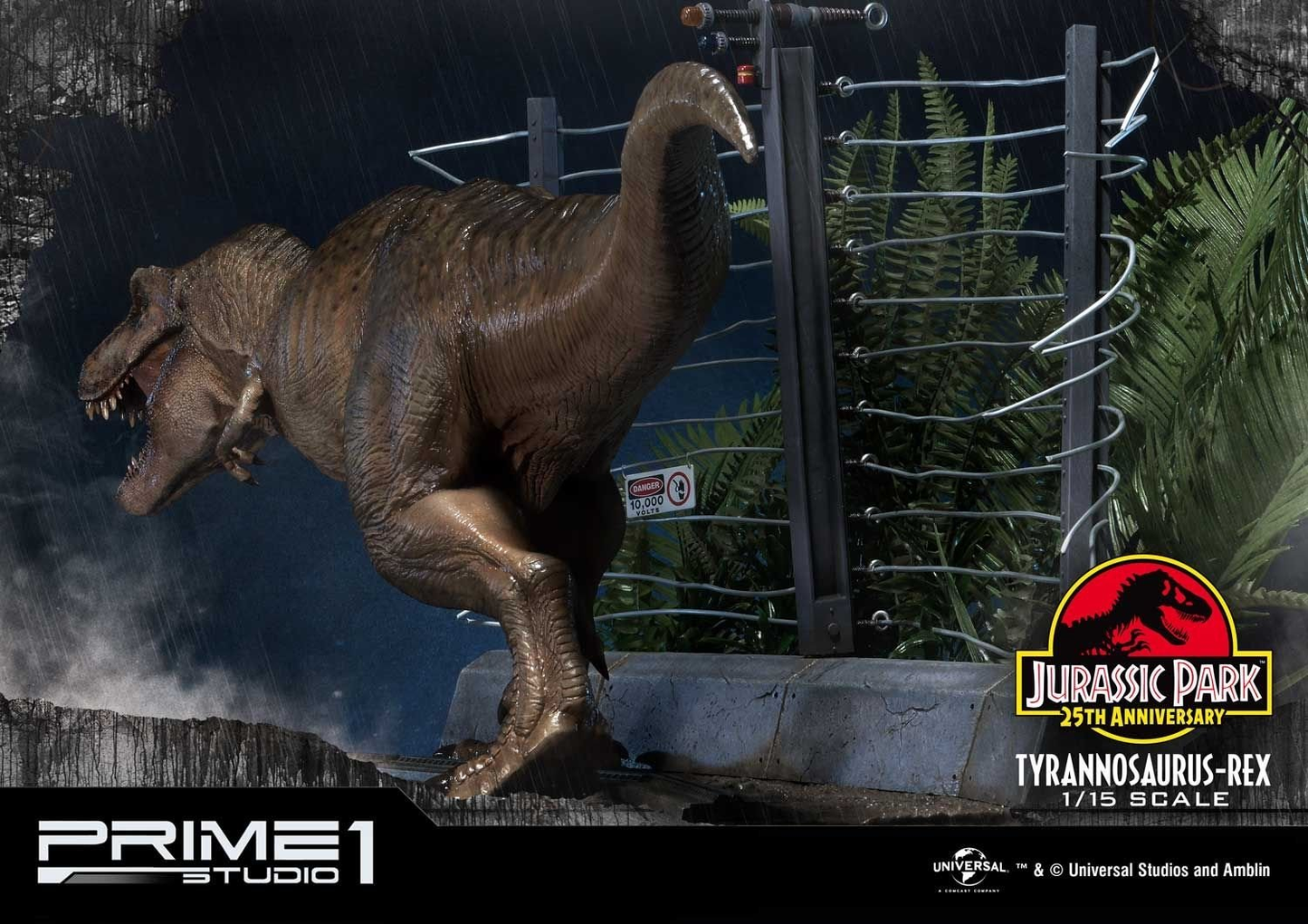 Jurassic Park Tyrannosaurus-Rex Version By Prime 1 Studio
