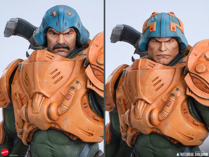 MAN-AT-ARMS LEGENDS Maquette by Tweeterhead