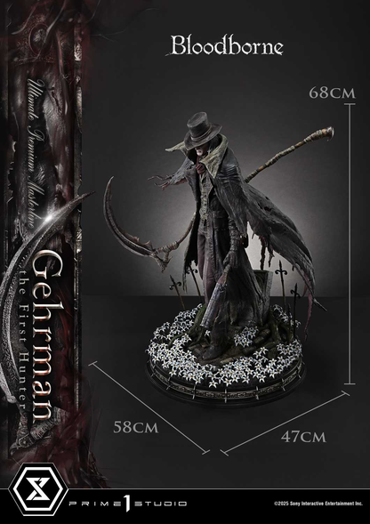 Bloodborne Gehrman Bonus Version By Prime 1 Studio