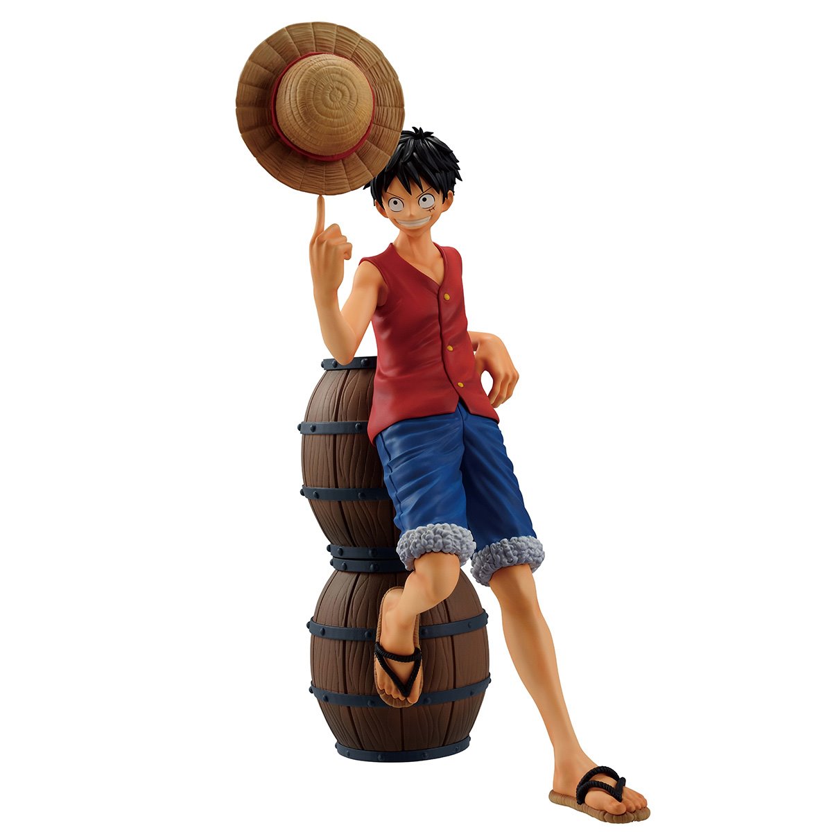 One Piece Monkey D. Luffy Road to King of the Pirates Masterlise Ichibansho Statue