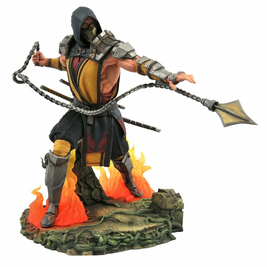 Mortal Kombat XI Gallery Deluxe Scorpion Statue