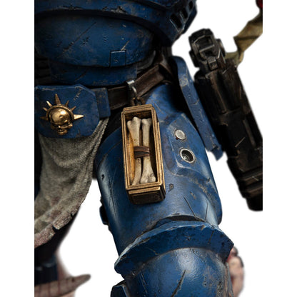 Warhammer 40k Lieutenant Titus Limited Edition Statue by Weta