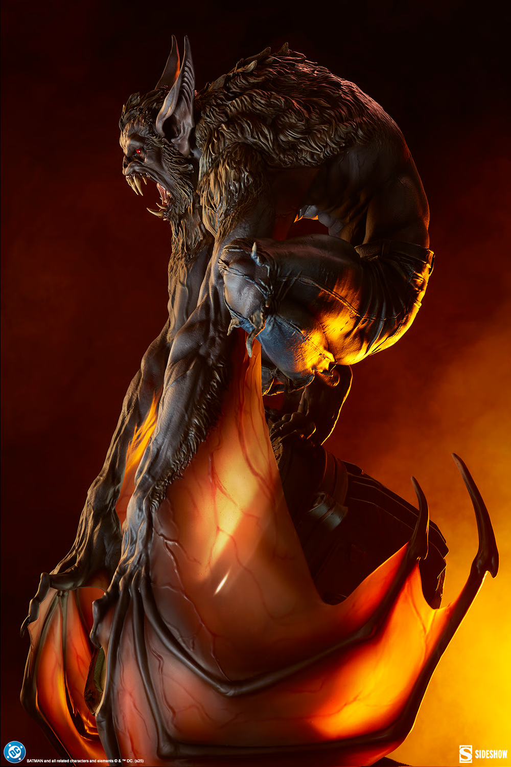 Man-Bat Premium Format Figure by Sideshow Collectibles