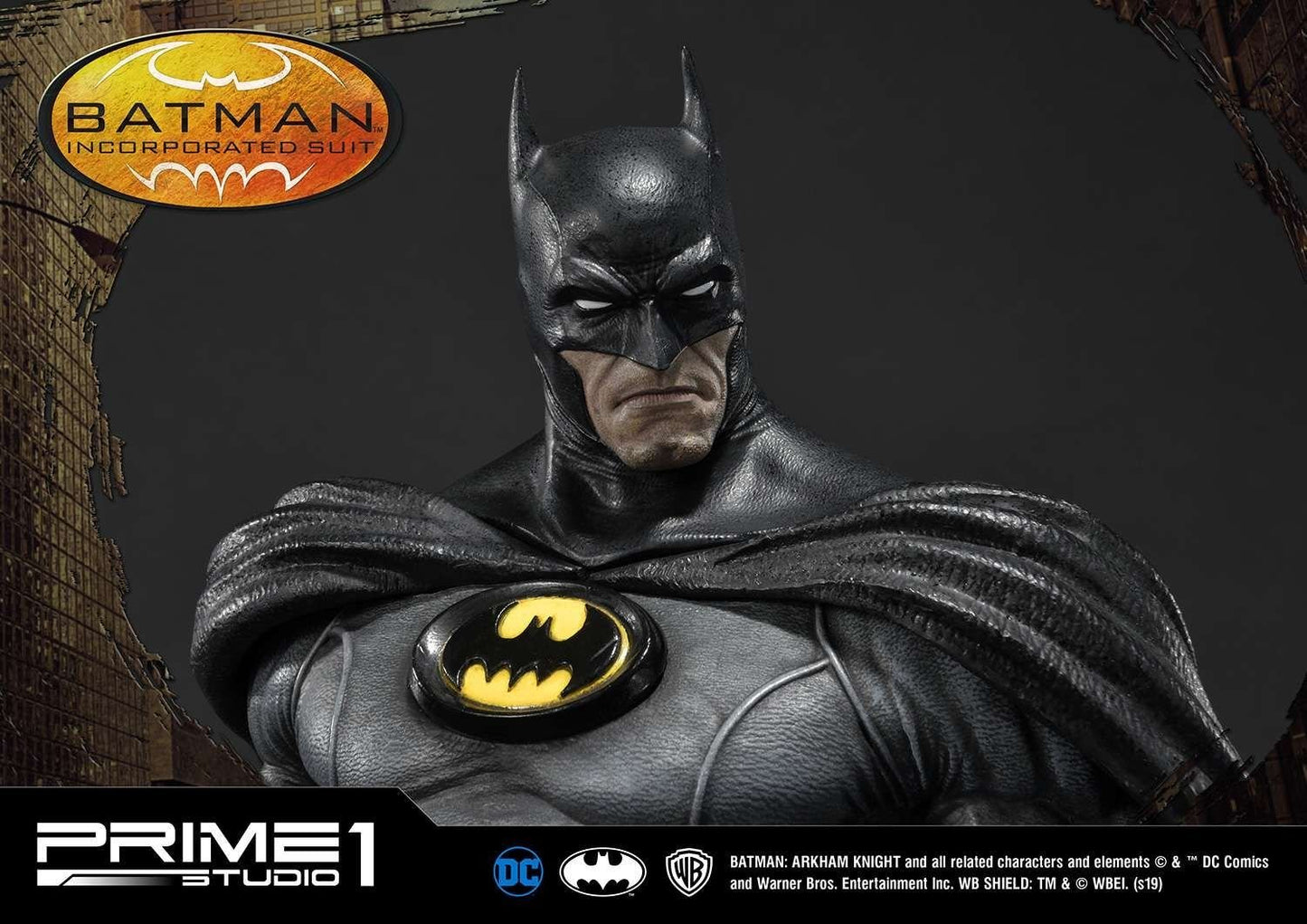 Batman Incorporated Suit (Arkham Knight) 1:5 statue by Prime 1 Studio