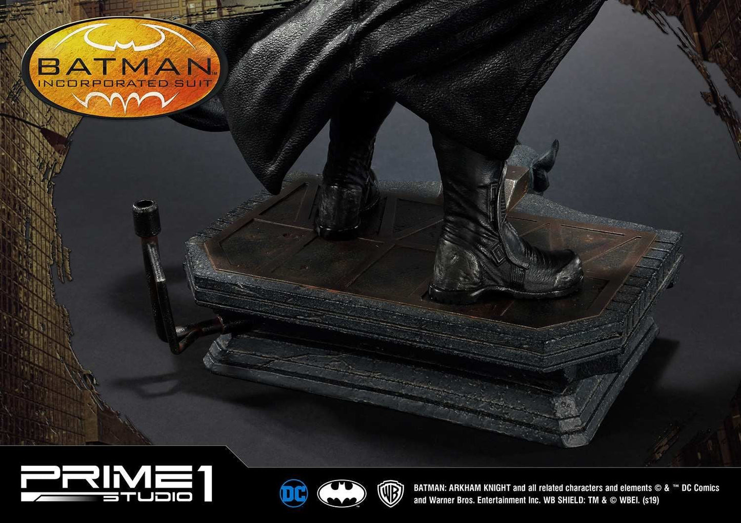 Batman Incorporated Suit (Arkham Knight) 1:5 statue by Prime 1 Studio