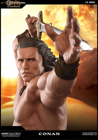 CONAN THE BARBARIAN Statues by PCS