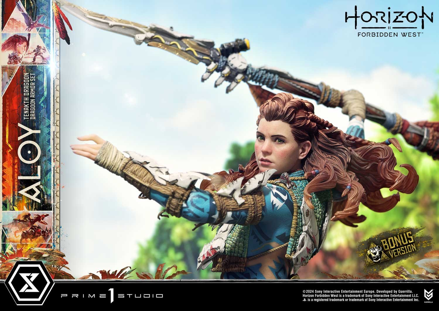 Horizon Zero Dawn Aloy Tenakth Dragoon Armor Bonus Version By Prime 1 Studio
