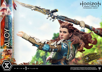 Horizon Zero Dawn Aloy Tenakth Dragoon Armor Bonus Version By Prime 1 Studio