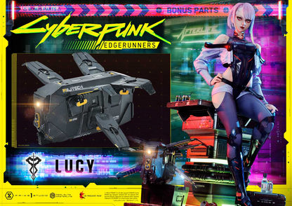 Cyberpunk Edgerunners  Lucy DX Bonus Version By Prime 1 Studio