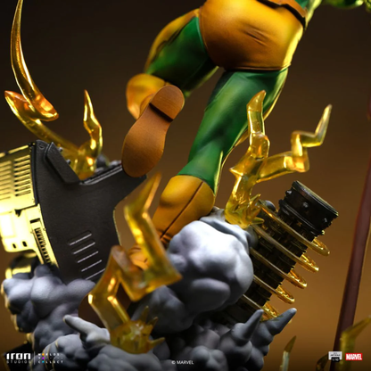 Spider-man Electro Statue By Iron Studios