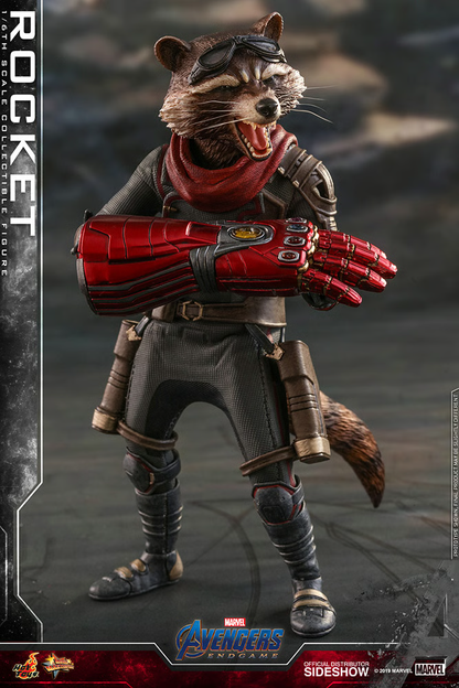 Rocket Sixth Scale Figure by Hot Toys