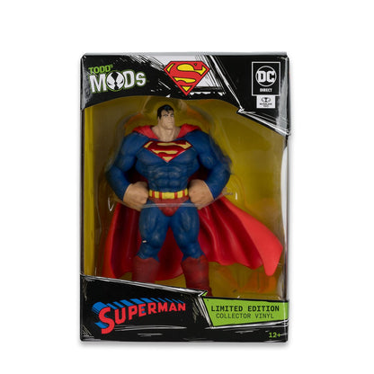DC Direct Collector Superman Todd's Mods Limited Edition Figure