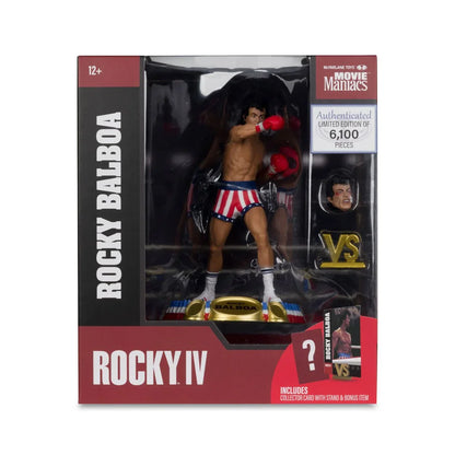 Rocky Balboa ( Rocky IV) Movie Maniacs By Mcfarlane