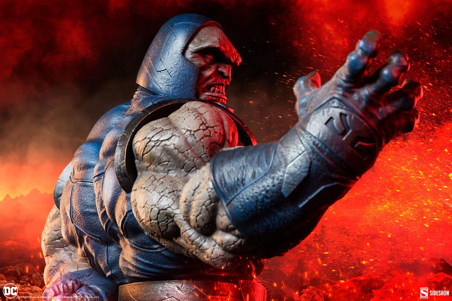 Darkseid Maquette by Sideshow Collectibles