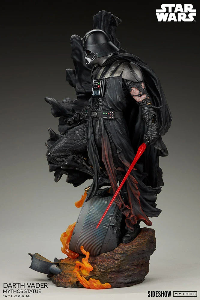 Darth Vader Mythos Statue By Sideshow
