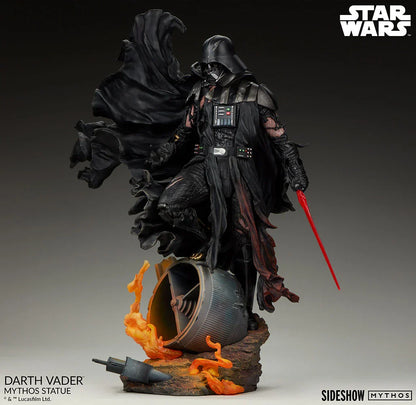 Darth Vader Mythos Statue By Sideshow