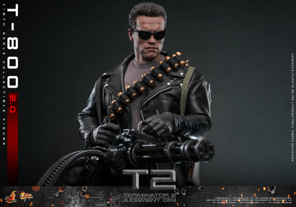 T-800 (2.0) Sixth Scale Figure by Hot Toys