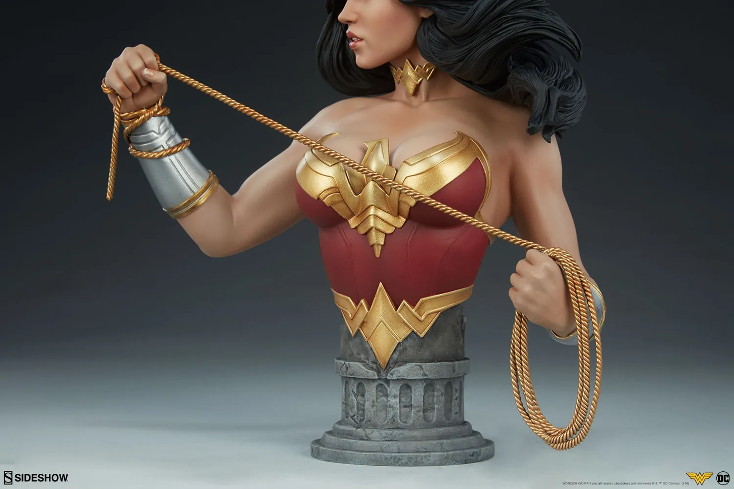 Wonder Woman Bust by Sideshow Collectibles
