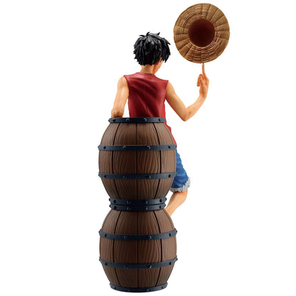One Piece Monkey D. Luffy Road to King of the Pirates Masterlise Ichibansho Statue