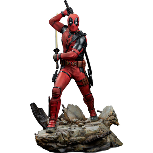 Quarter Scale Deadpool Statue